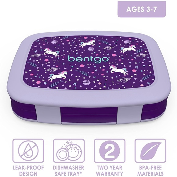 Unicorn Bentgo Lunch Box - Picture 1 of 3